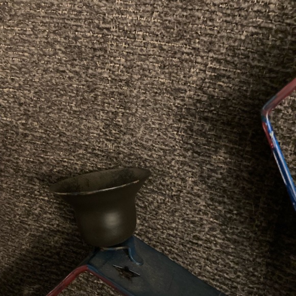 Pretty America Decorated Star Candle Holder - Picture 2 of 4